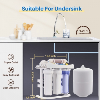 7 Stage RO Water System