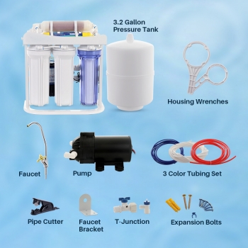 7 Stage RO Water System