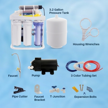 8 Stage RO Water System
