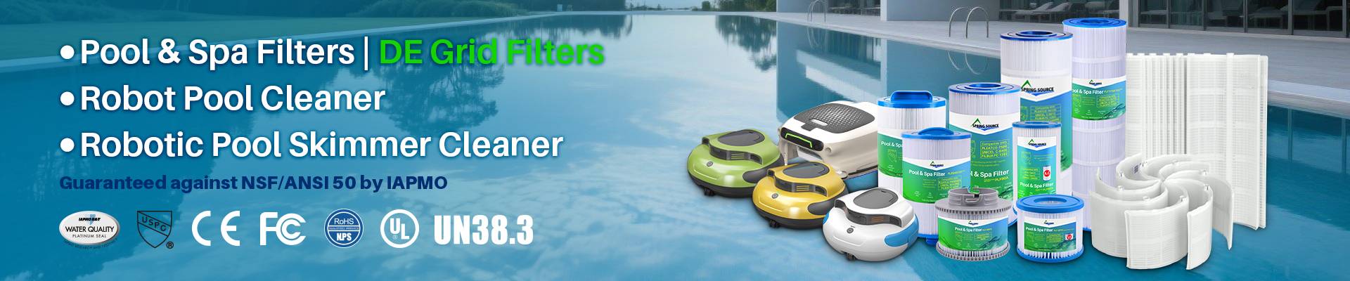 Pool & Spa Parts