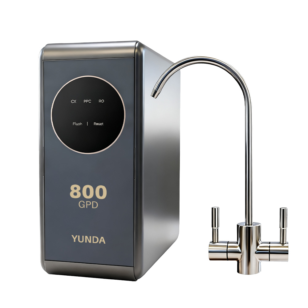 YUNDA PRU600A-1 800GPD Tankless RO System