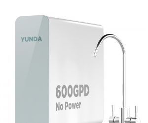 YUNDA PRU400A No Power Tankless 600GPD RO System