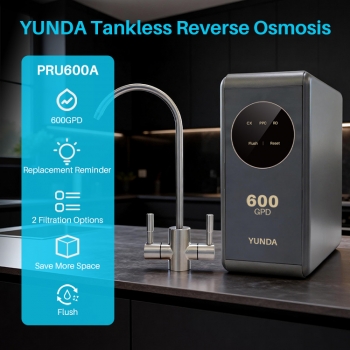 600GPD Tankless RO System