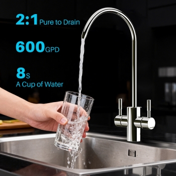 600GPD Tankless RO System
