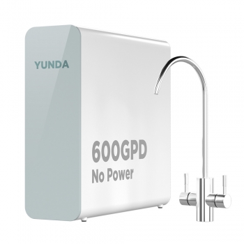 YUNDA PRU400A No Power Tankless 600GPD RO System
